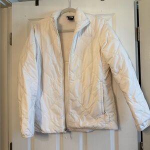 The North Face Women's White Puffer Jacket
